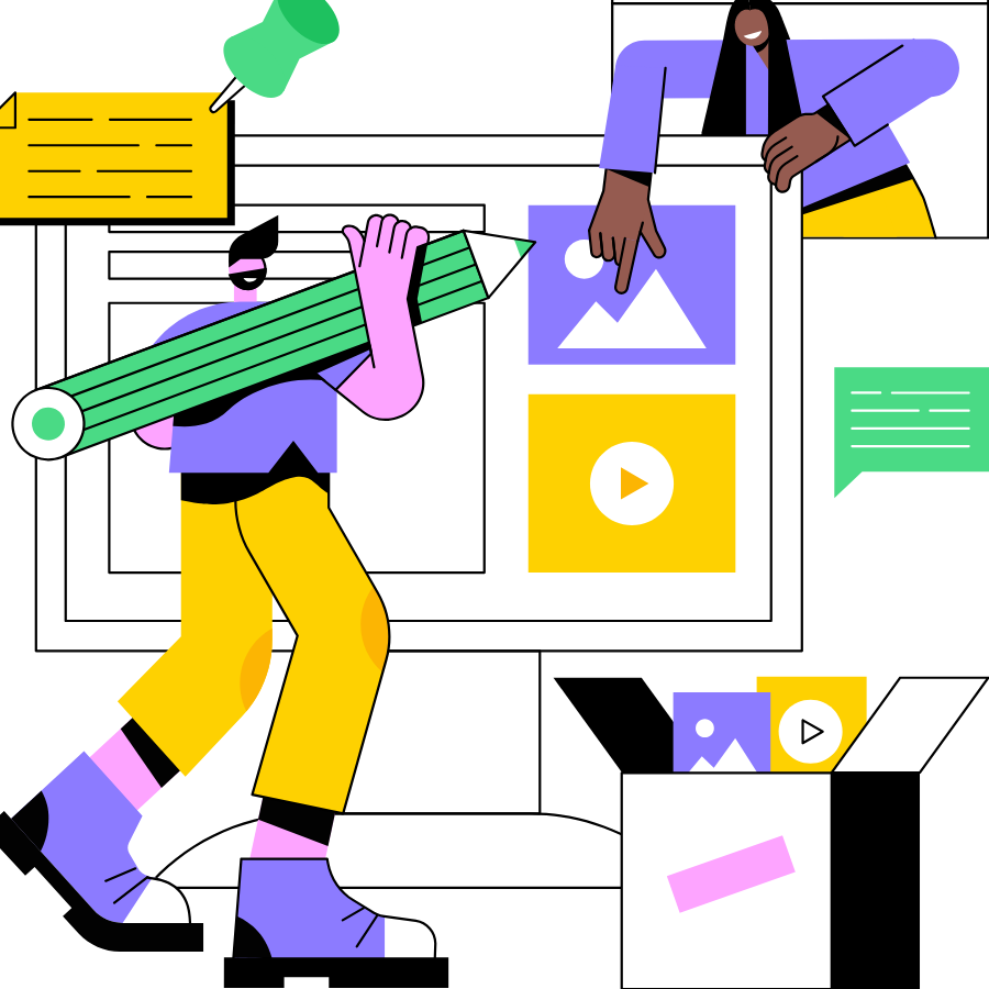 Reviewing an editor's published work against a rubric